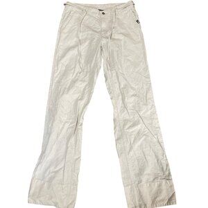 The North Face Renewed Linen Blend Hiking Outdoors Pants Women's Sz 6
